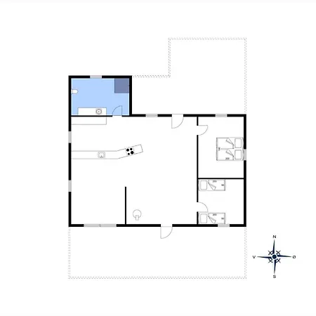 Feriehus Ve179-vejers-strand-vibevej-2 *